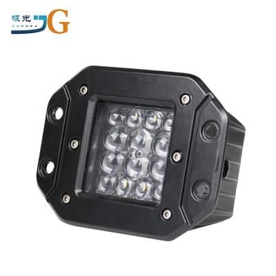 China New Diecast Aluminum Housing 2021 14W Fullprotection IP67 Truck 12 Volt Led Lights 4x4 Accessories Off Road for sale