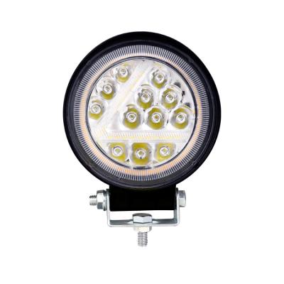 China Led Aurora 3030 Chip Light Spot Light 12V 24V Drive Die-Cast Aluminum Housing Work For Cars for sale