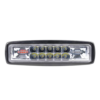 China Aurora 2021 diecast aluminum housing double color led light bar barra led 12 pulgadas for sale