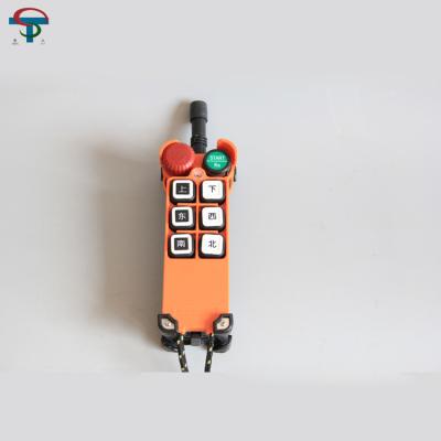 China Hot Sale Industrial Equipment F21-E1b/f21-6s Wireless Remote Control Crane For Sale for sale