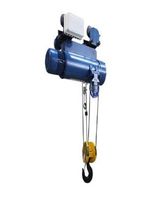 China Lifting Goods 5 Ton Electric Wire Rope Hoist Plain Trolley For Sale for sale