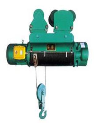 China Electric goods lifting 3ton wire rope hoist with outstanding control lift height 5m price for sale for sale