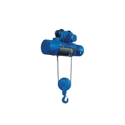 China 16t stone goods stone tools lifting device cd1 md1 model electric wire rope hoist for sale for sale