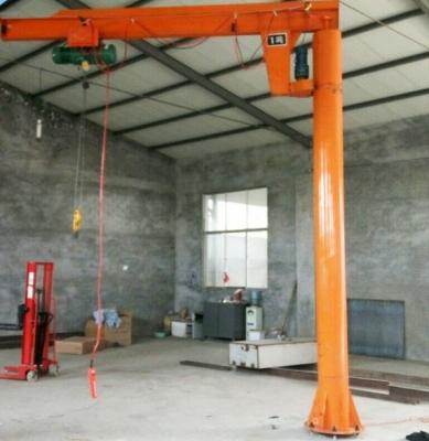 China 1t 15 ton bridge crane column swing cantilever jib crane for sale for sale