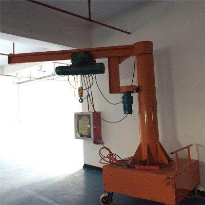 China Bridge crane 360 ​​degree rotation jib crane bearings with electric hoist for sale for sale