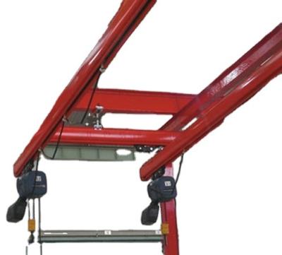 China Bridge crane overhead crane construction kit flexibility beam suspension crane for sale for sale