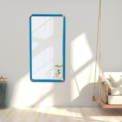 China Classic Fashion Full Body Floor Mirror Popular Home Suitable Fashionable Clothing Store Student Dormitory Mirror for sale