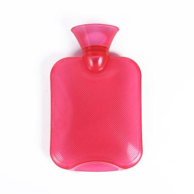 China New Children's Toys Simple Universal Environmentally Friendly PVC Water Injection 2000ml Hot Water Bag for sale