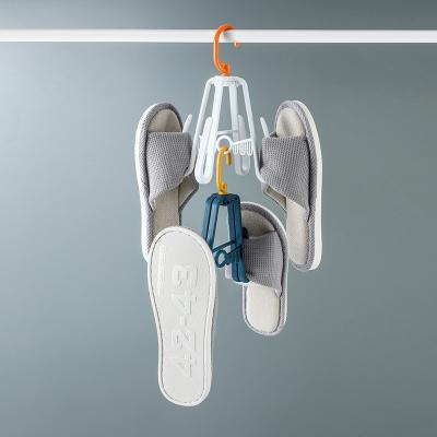 China Behind Doors/On Walls Fashion Popular Simple Creative Home Balcony Plastic Shoe Storage Hanger for sale