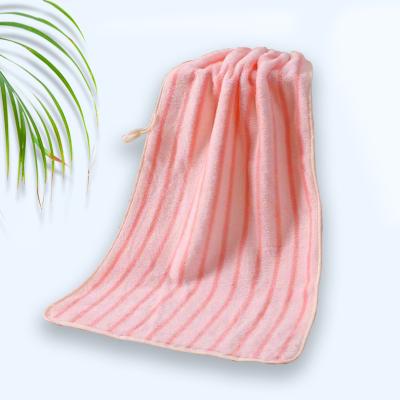 China Factory Direct Sale Hypoallergenic Super Quick Dry Thickened Microfiber Gift Adult Soft Towel for sale