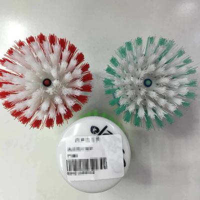 China Factory direct sale viable high quality t-shaped plastic hydraulic wash cleaning brush for sale