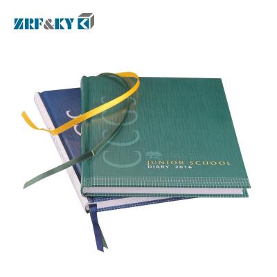 China Printing Service School Supplies Stationery Notebook Hardcover Customized Spiral Blank Exercise Book for sale