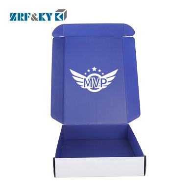 China Recyclable Custom Printed Corrugated Packaging Mailer Box for sale