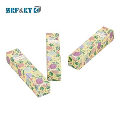 China Luxury Gift Box Custom Color Printed Hair Oil Paper Cosmetic Packaging Box for sale