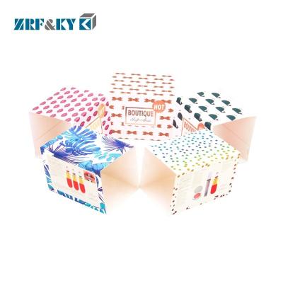 China Custom Recycled Paper Sleeve Cover Materials Promotional Cardboard Empty Sliding Packaging Boxes for sale