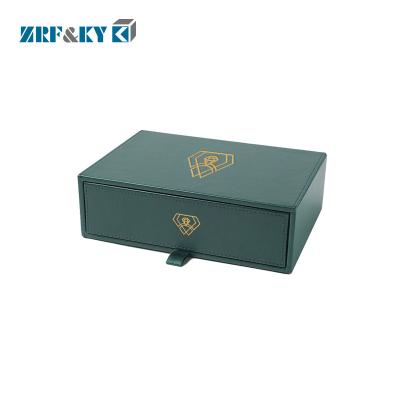 China Handmade Custom Logo Kraft Cardboard Storage Carton Drawer Packaging Paper Box, Sliding Craft Paper Drawer Box for sale