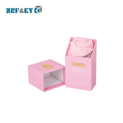 China Handmade Custom Paper Rigid Box Sliding Drawer Box For Napkin, Cosmetic, Gift for sale