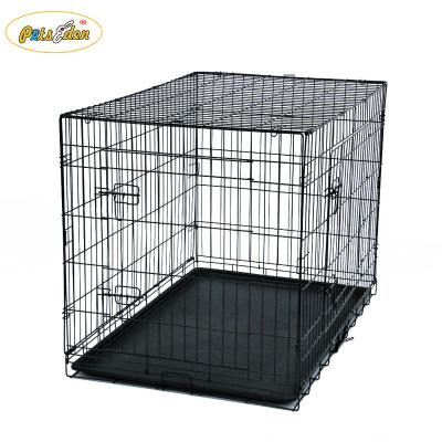 China Sustainable Stainless Steel Dog Cage For Promotion for sale