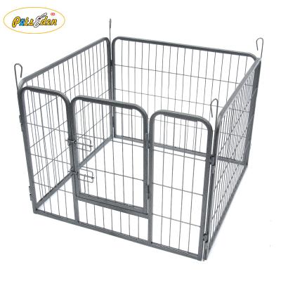 China Durable Heavy Duty Folding Metal Dog Playpen Wire Pet Playpen Small Dog Fence Fencing for sale