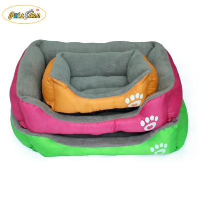 China High Quality Viable Dog Bed Fabric Small Animals Nest Cute Cat Puppy Pad Washable for sale