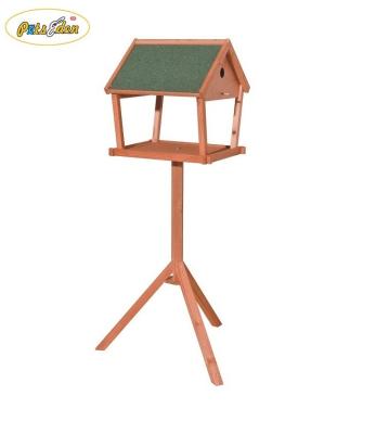 China Sustainable Hot Sale High Quality Bird House Outdoor Bird Feeder for sale