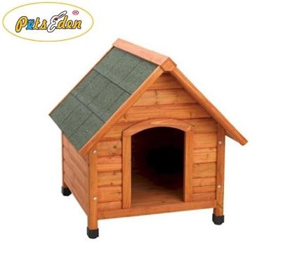 China Sustainable Luxury Solid Wooded Pet Dog Cage Popular Cat Puppy House for sale