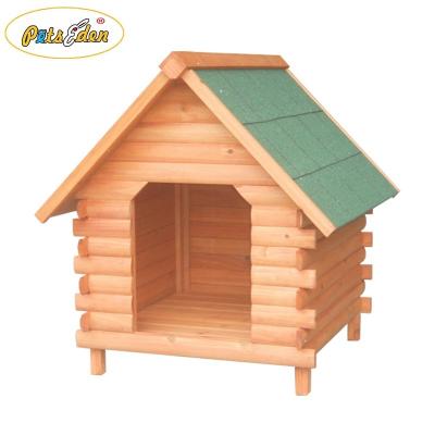 China Sustainable Pet House Dog Kennel Cage Wooden Backyard Cat Shed Pet Room for sale