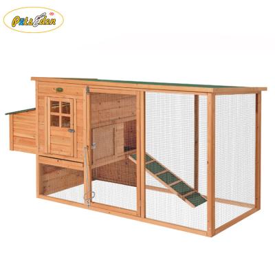 China Multi Viable Function Pet House Chicken Cage Metal Cage Wooden Hen House for sale