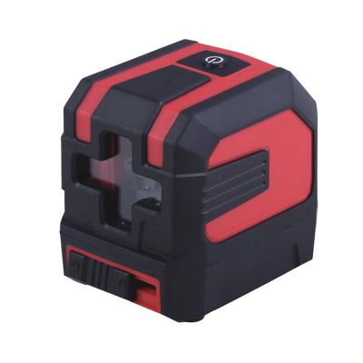 China Compact Red Light Mini Laser Level Measuring Tools HK-105 for sale