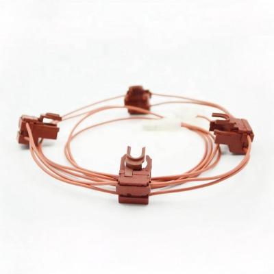 China China Outdoor Switch Harness Assembly Furnace Parts Valve Wire Switch Wiring for sale