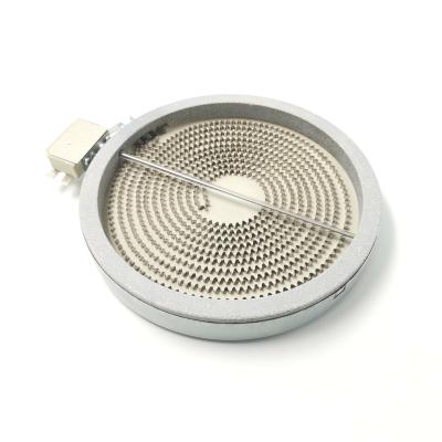 China Ceren ceramic heater household china heater hilight165mm/200mm/1800W/1200W radiant heater for Radiant-cooker for sale