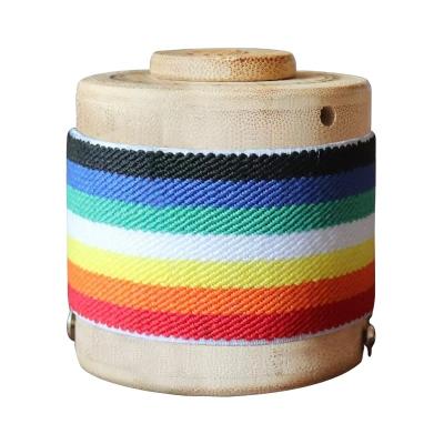 China New Arrival Lumbar Portable Moxibustion Box Moxibustion Utensil Hanging Wooden Smokeless Steaming Pot For Household Use for sale