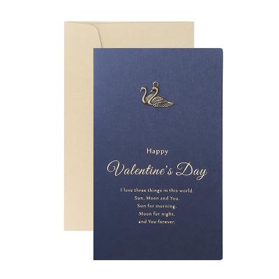 China Europe China Supplier Custom Gift Thank You Card Wedding Invitation Paper Envelope Paper Card for sale