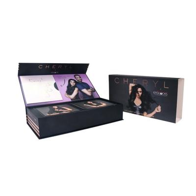 China Wholesale Recycled Black Materials Hair Bundles Wig Packaging High Quality Custom Packaging Boxes For Hair Extension Box for sale