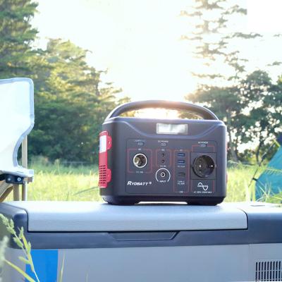 China 320Wh Solar Camping Power Station DC 12V AC 110V 220V Output 45W Fast Charge For Phone for sale