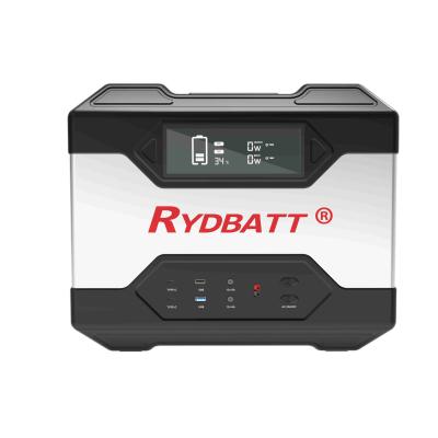 China Ryder Portable Power Station 2400W (Piek4000w), 2400Wh-Reserveacculifepo4 Snelle Last 1,5 u 100%, Zonnegenerato Te koop