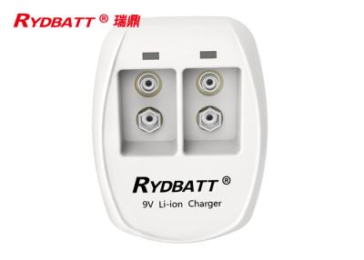 China 2 cargador de batería li-ion de la ranura 6F22/cargador de batería de ión de litio elegante 9v del ion LED de Li en venta