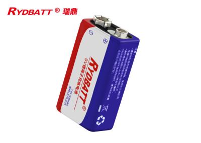 Cina Cellula del polimero dello ione del litio del PCM del pacchetto/7.4V 500mAh della batteria dello ione di Li del polimero di RYDBATT 9V 6F22 2S1P in vendita