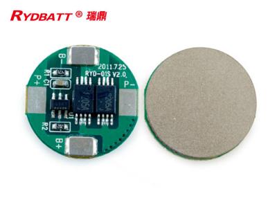 China Lithium-Batterie 1S 18650 Bms-Batterie-Management-System-Farbe und Größe besonders angefertigt zu verkaufen