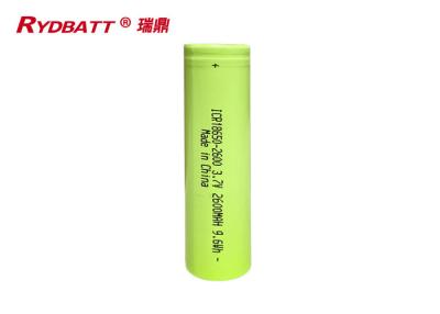 Китай на открытом воздухе ион продуктов 2600mAh 3.7V 9.6Wh Li 18650 блоков батарей продается