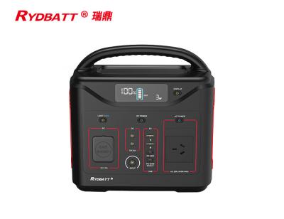 China De krachtcentrale van Ryder Portable, de Batterijsteun van 600Wh LiFePO4, AC van de de sinusgolf van 220V 500W Zuivere Afzet, PD 100W input USB-c Te koop