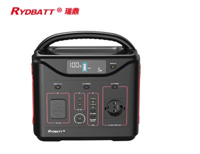 China Van de de Krachtcentralemppt LCD Vertoning LiFePO4 van RYDBATT 600wh Draagbare de Batterijsteun Te koop