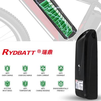 China 48v 10Ah die 13 ah20ah elektrische fiets Hailong elektrische fietsbatterij vouwen Te koop