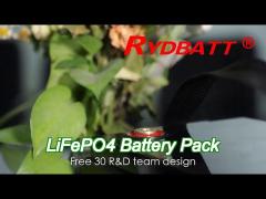 CE ROHS LiFePO4 Lithium Ion Battery Pack 12v 100ah 32700 Cells