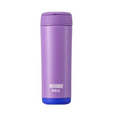 China Sustainable 350ml Double Wall Stainless Steel Business Water Bottles Custom Logo for sale