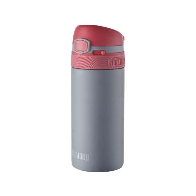 China 2020 Sustainable Special Hot Selling Powder Blue 350ml Vacuum Reusable Insulated Stainless Steel Water Bottle for sale