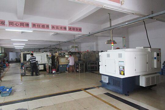 Verified China supplier - Dongguan Tianying Mold Fitting Limited