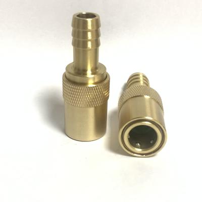 China High Level DME Mold Components 1/4 Line Male And Female Water Cooling Quick Release Connect Pipe Coupling For Mold for sale