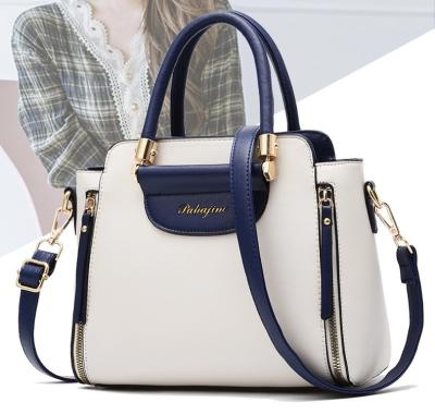 China Fashion women shoulder bags handbags solid color luxury leather cross - body bags for women female handbag famous brands for sale