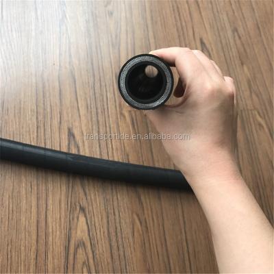 China EN 856 4Shipping and Handling High Pressure Petroleum Base Hydraulic Fluids of Embossed Brand Die Cut Printing Hydraulic Rubber Hose for sale